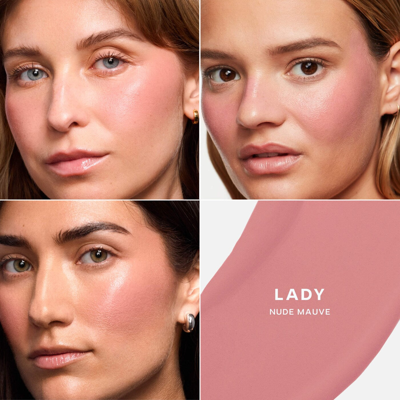 SAIE Dew Blush Liquid Cream Blush