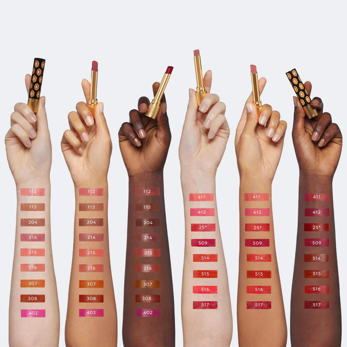 GUCCI Glow & Care Shine Lipstick *PRE ORDER*