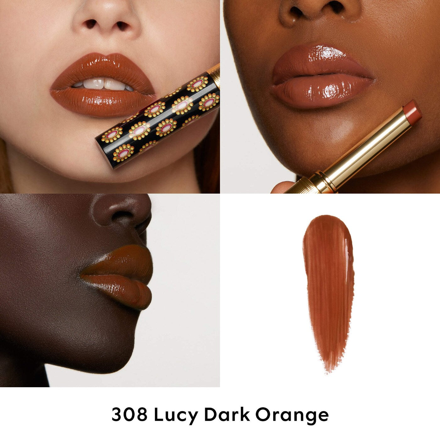 GUCCI Glow & Care Shine Lipstick *PRE ORDER*