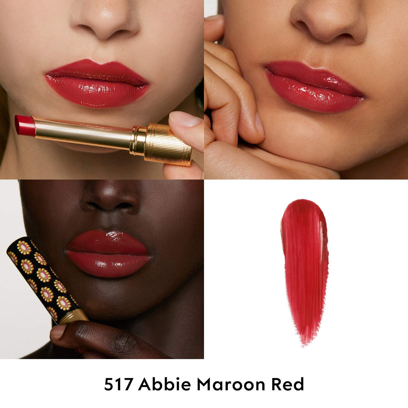 GUCCI Glow & Care Shine Lipstick *PRE ORDER*