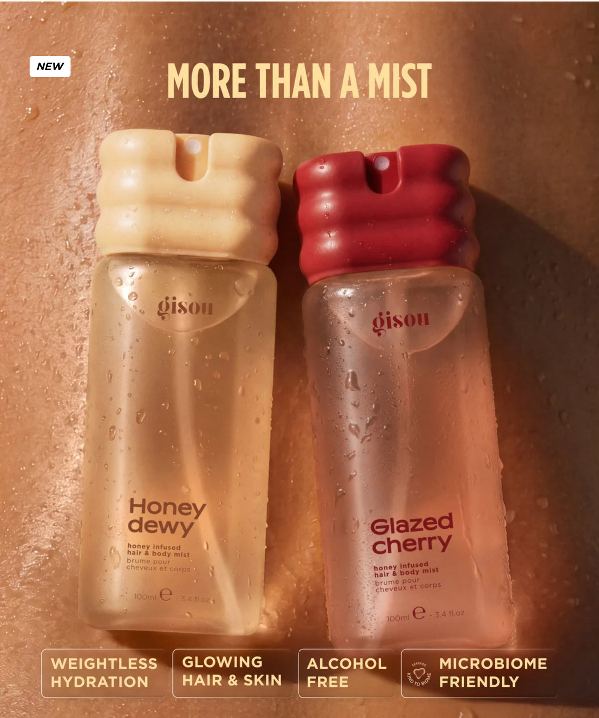 GISOU HAIR & BODY MIST DUO