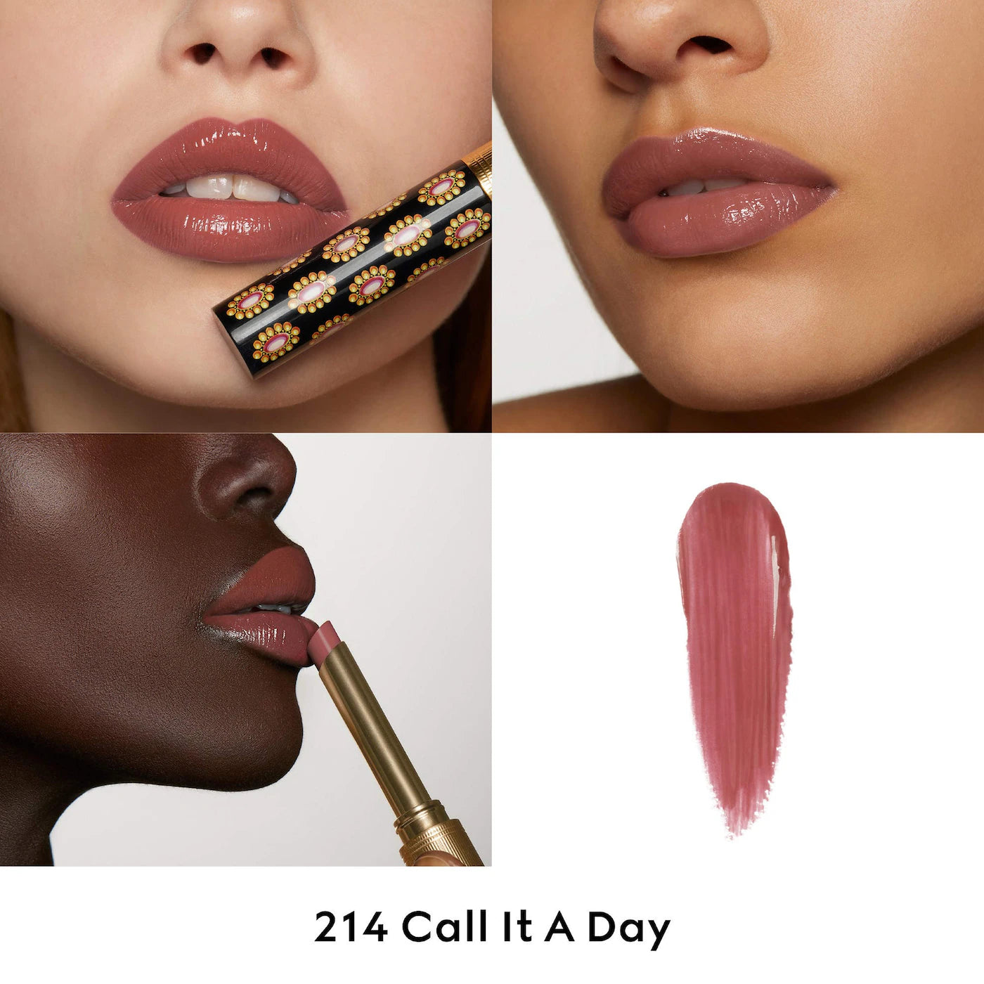 GUCCI Glow & Care Shine Lipstick *PRE ORDER*