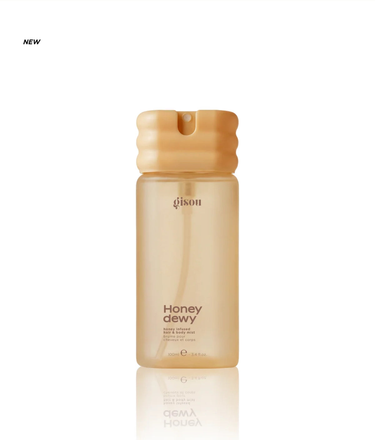 GISOU HONEY INFUSED HAIR & BODY MIST *PRE ORDER*