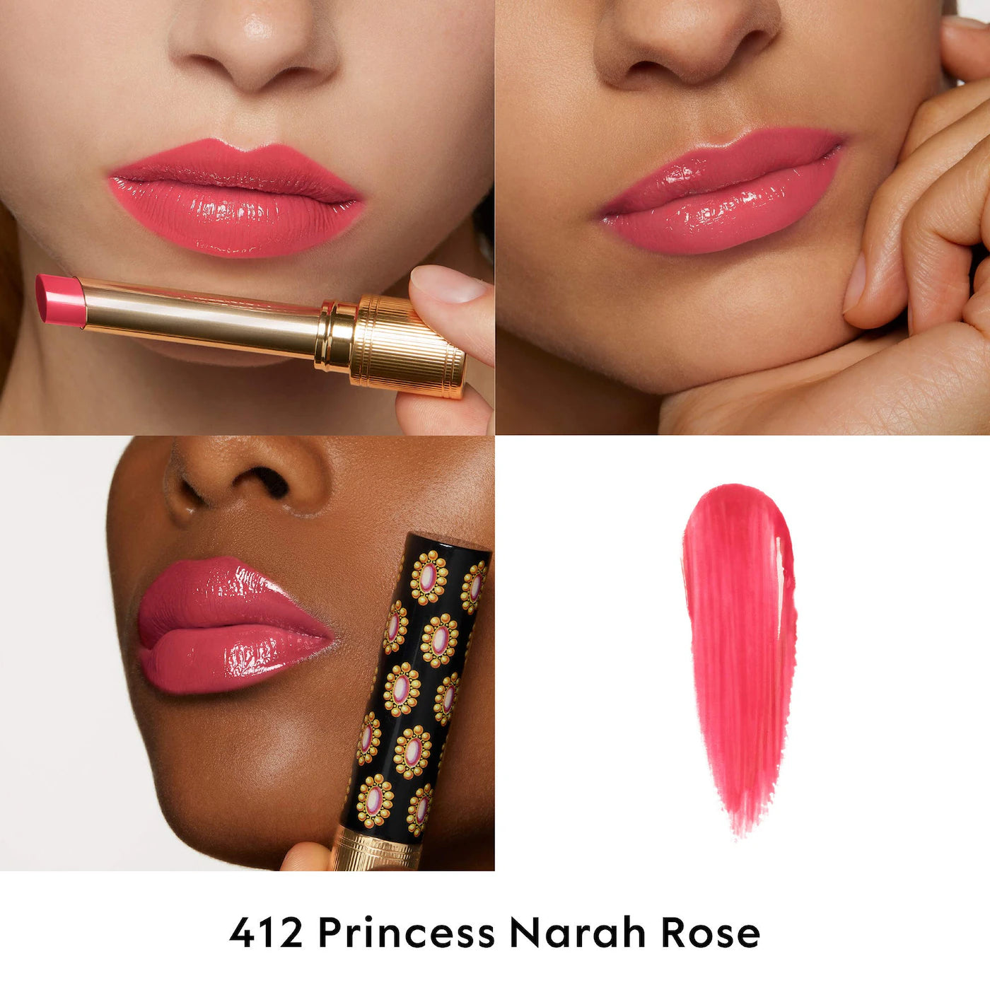GUCCI Glow & Care Shine Lipstick *PRE ORDER*