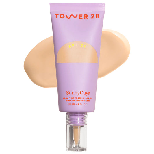 TOWER 28 SunnyDays SPF 30 Tinted Sunscreen Foundation