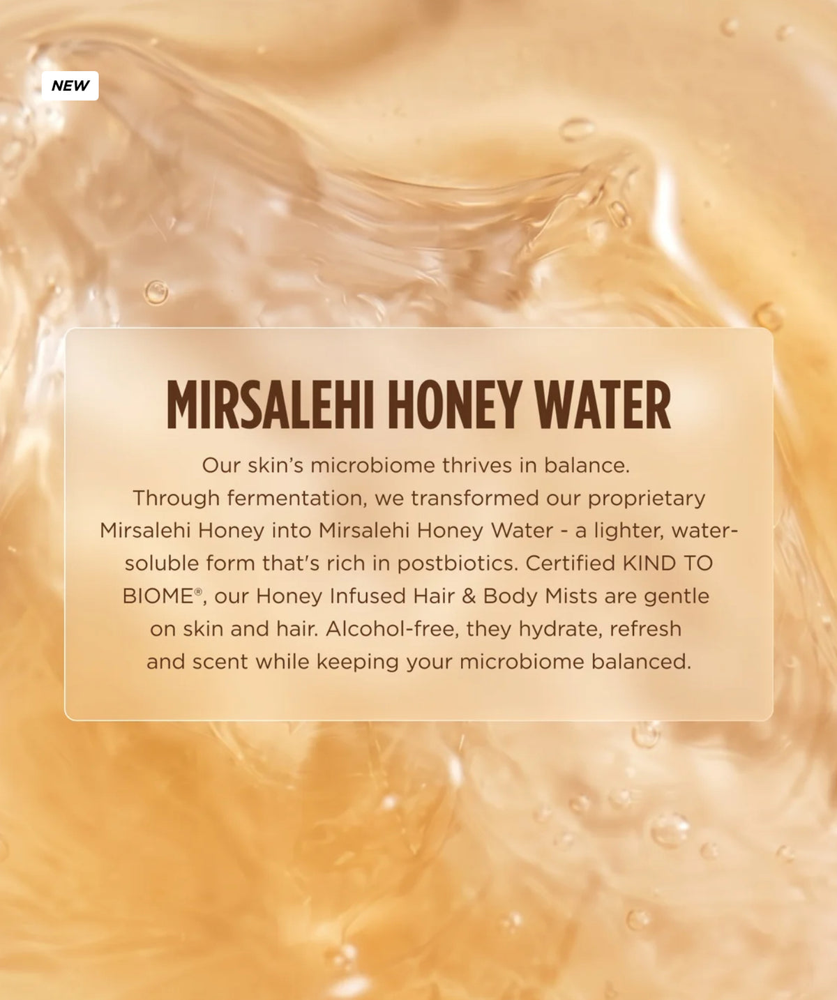 GISOU HONEY INFUSED HAIR & BODY MIST *PRE ORDER*