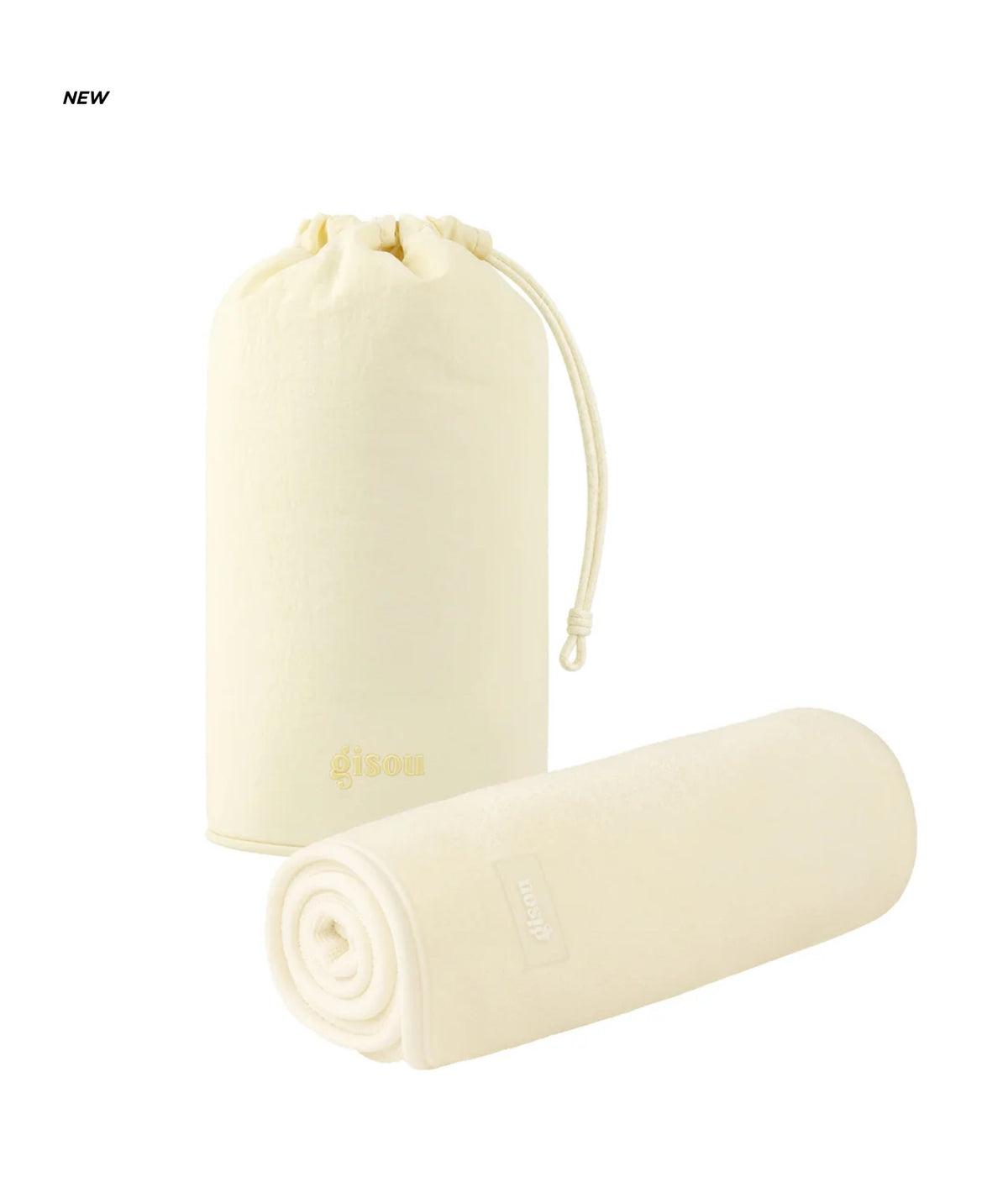 GISOU HONEY GLOSS MICROFIBER HAIR TOWEL