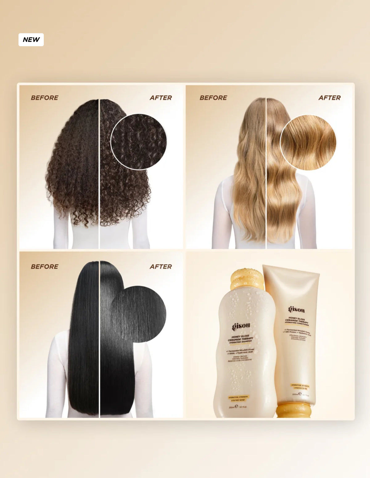 GISOU SHOWER TO SHINE KIT *PRE ORDER*
