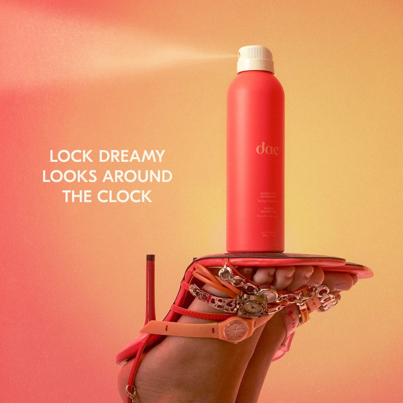 DAE Sunsetter Strong Hold Flexible Hairspray *PRE ORDER*