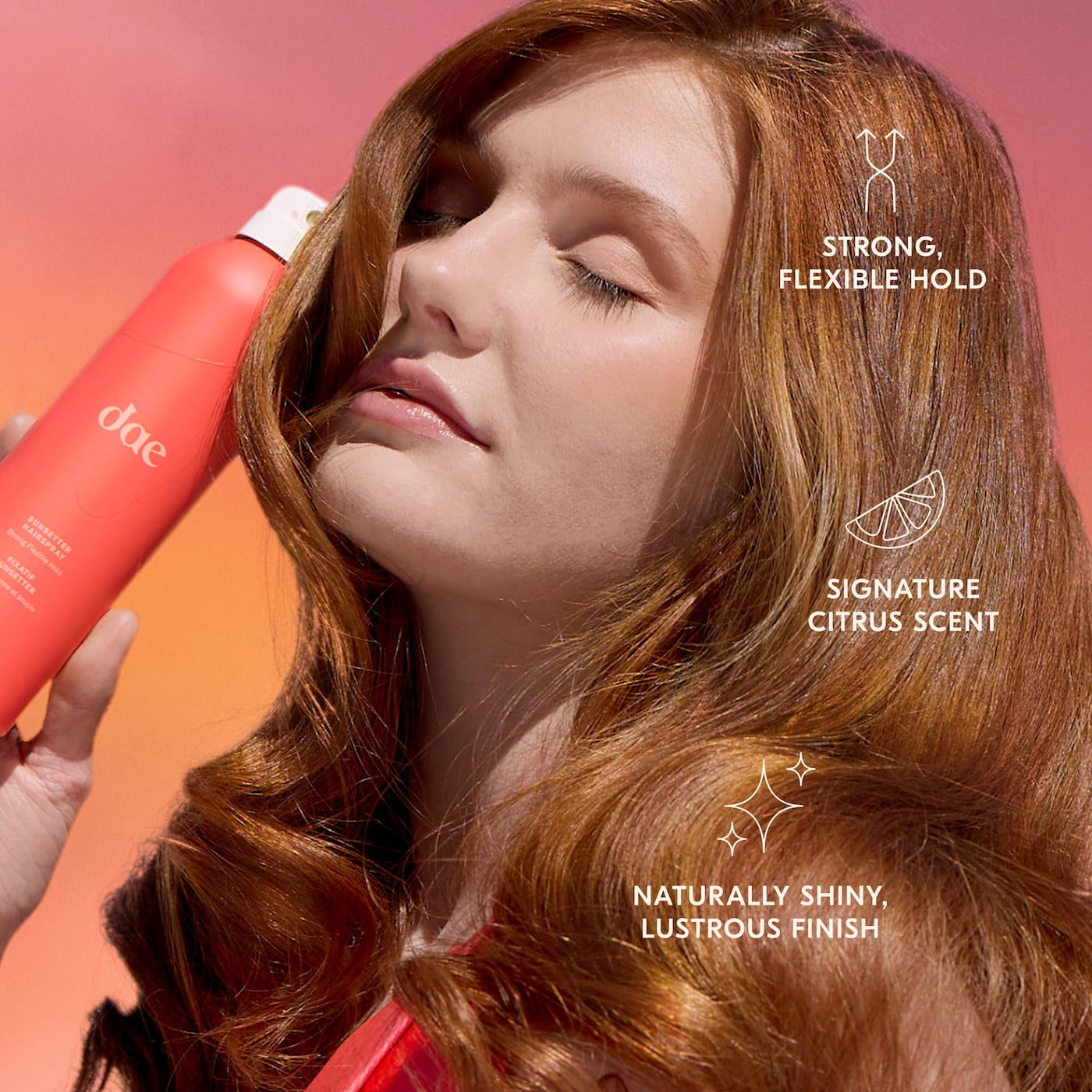 DAE Sunsetter Strong Hold Flexible Hairspray *PRE ORDER*