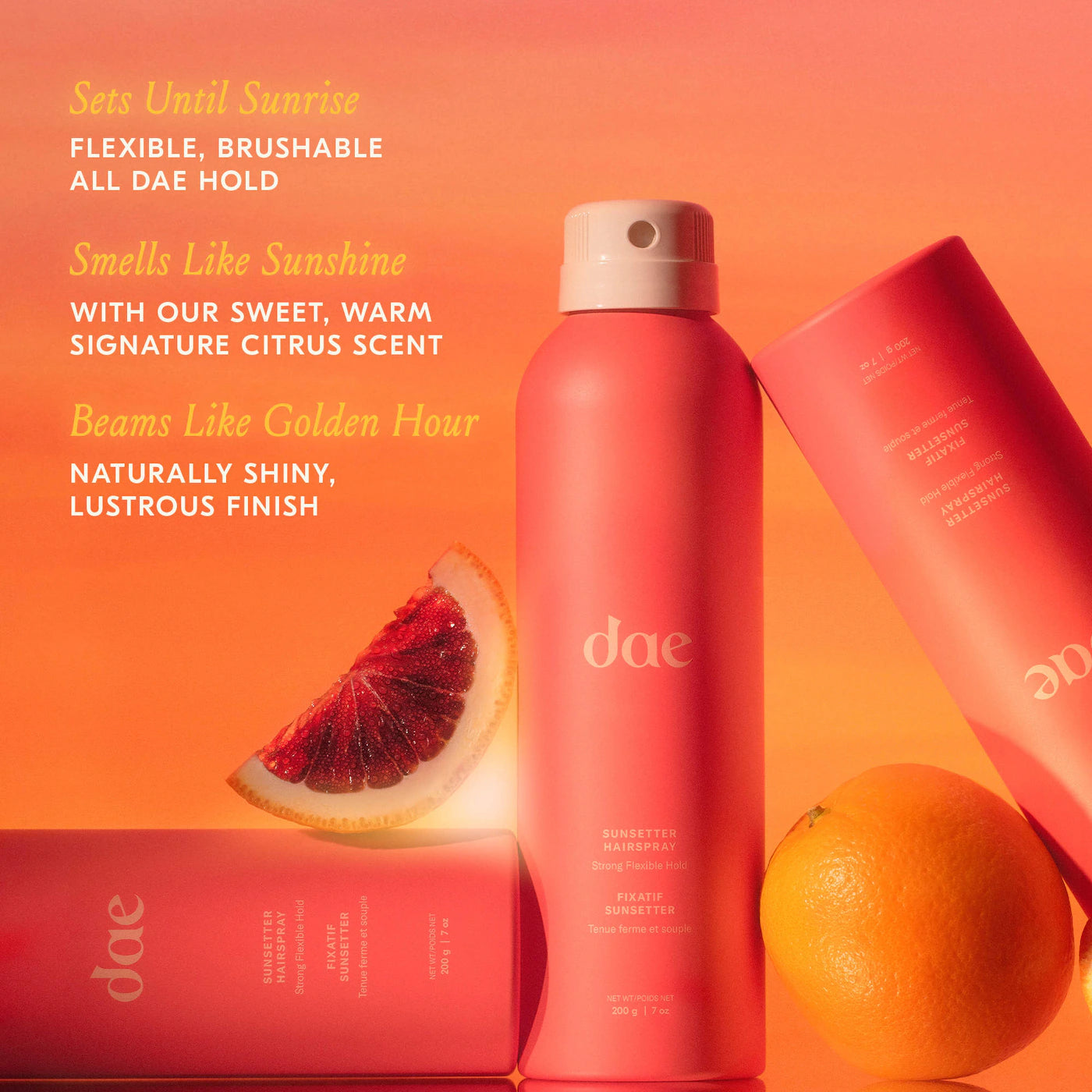 DAE Sunsetter Strong Hold Flexible Hairspray *PRE ORDER*