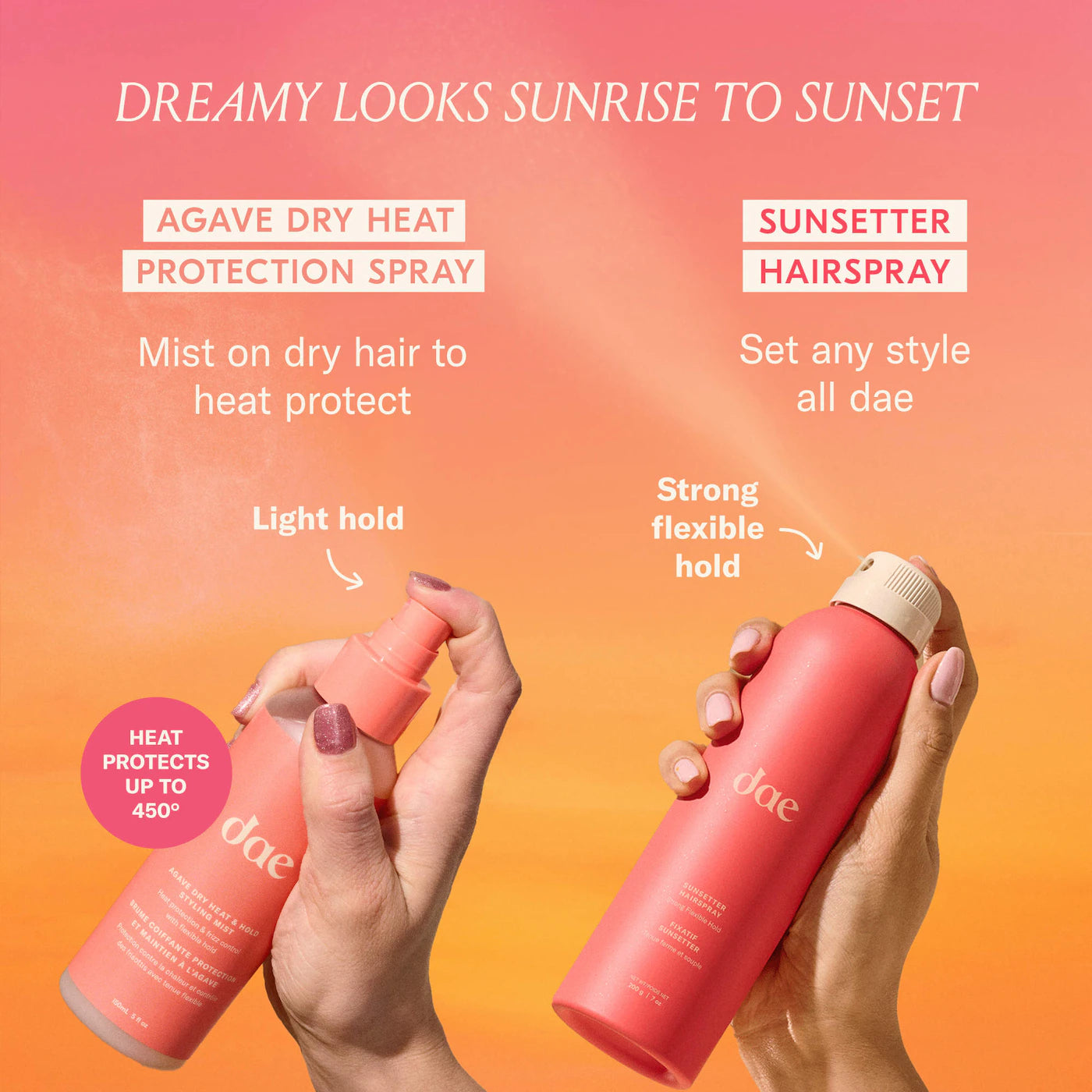 DAE Sunsetter Strong Hold Flexible Hairspray *PRE ORDER*