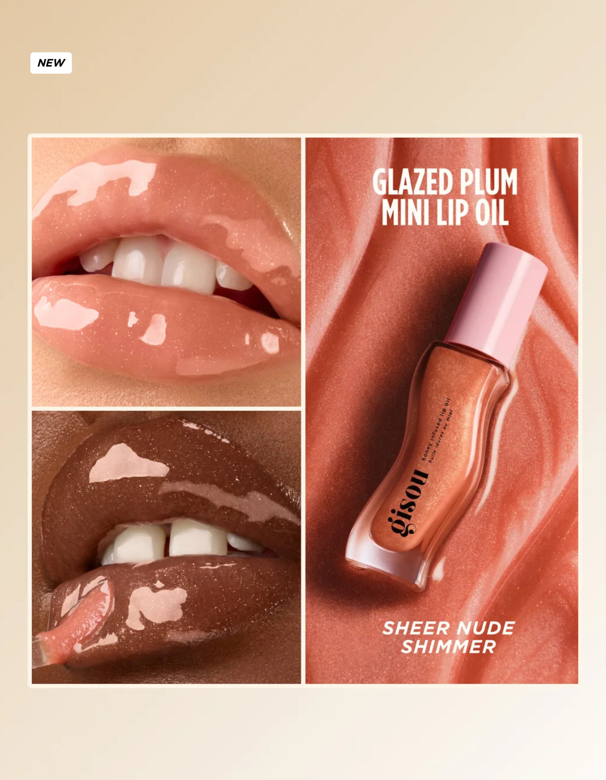 GISOU MINI GLOSS DUO *PRE ORDER*
