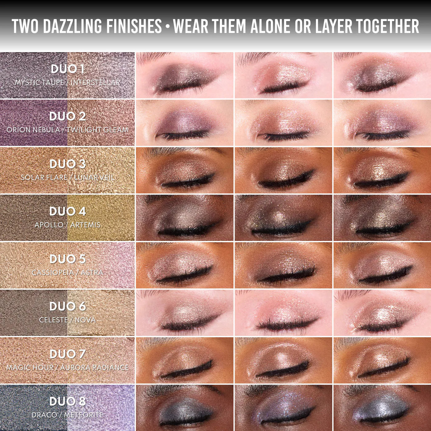 DANESSA MYRICKS Colorfix Stix - Multi-Use Pearl Pigment Stick for Eye, Cheek & Lip *PRE ORDER*