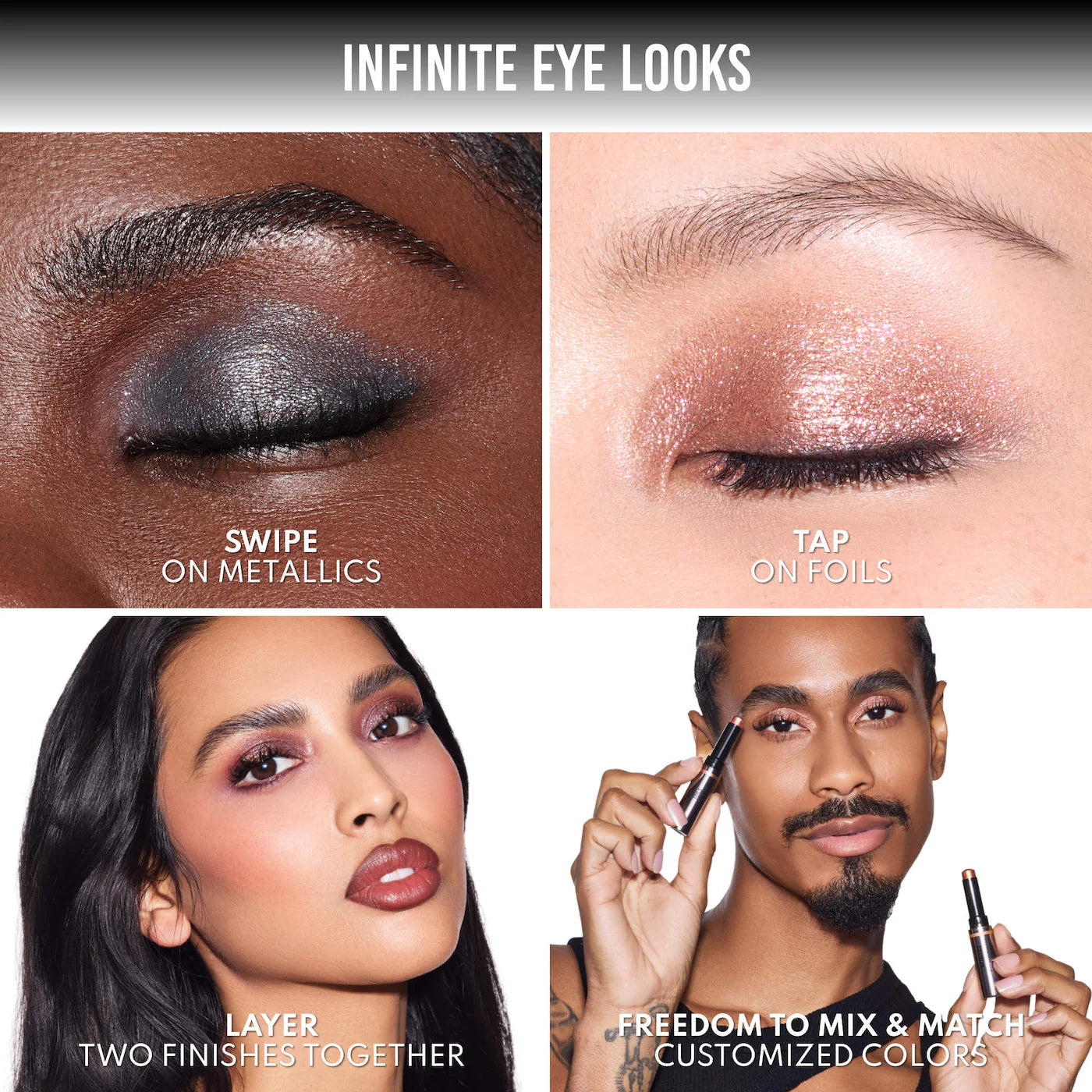 DANESSA MYRICKS Colorfix Stix - Multi-Use Pearl Pigment Stick for Eye, Cheek & Lip *PRE ORDER*