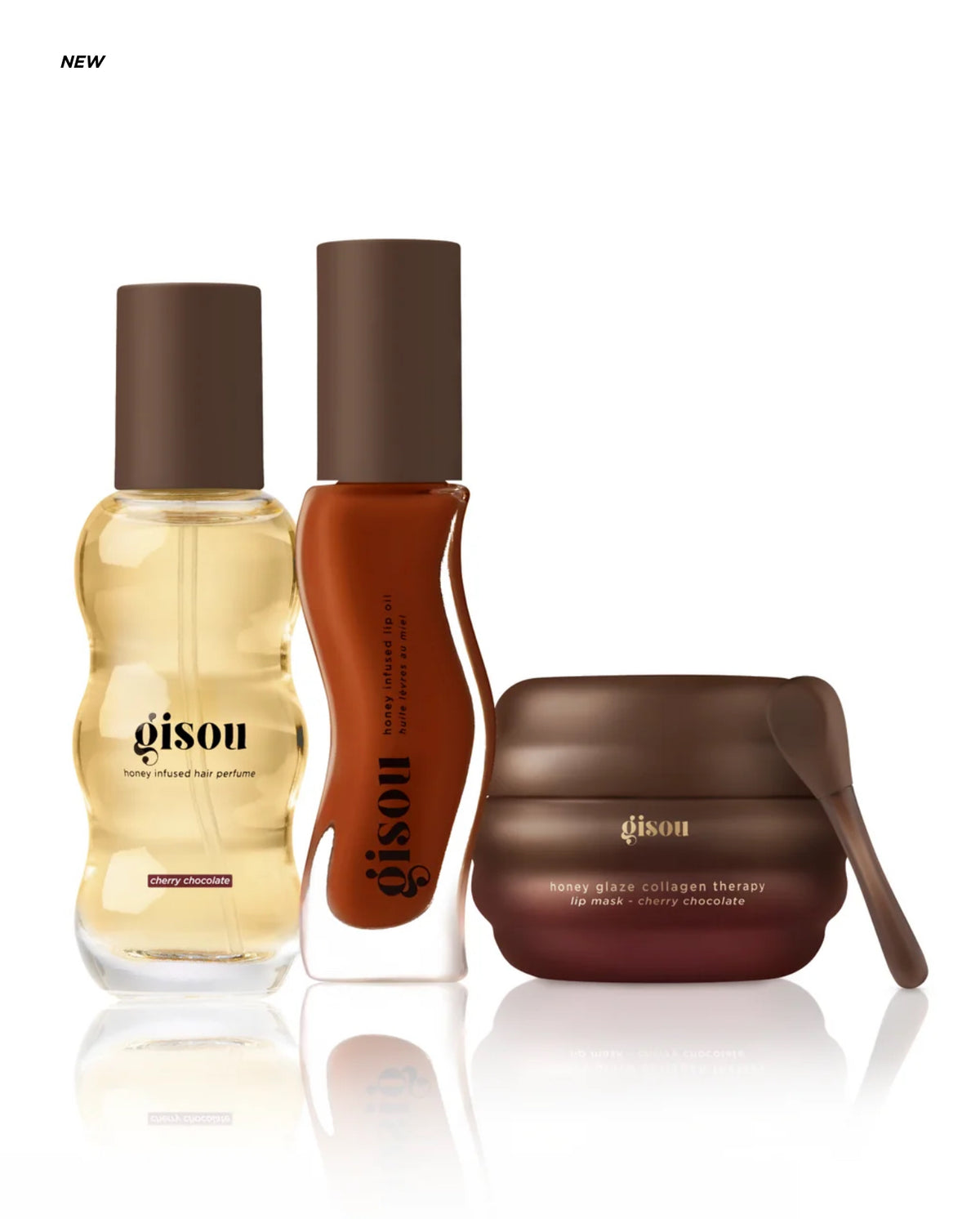 GISOU CHERRY CHOCOLATE TRIO *PRE ORDER*