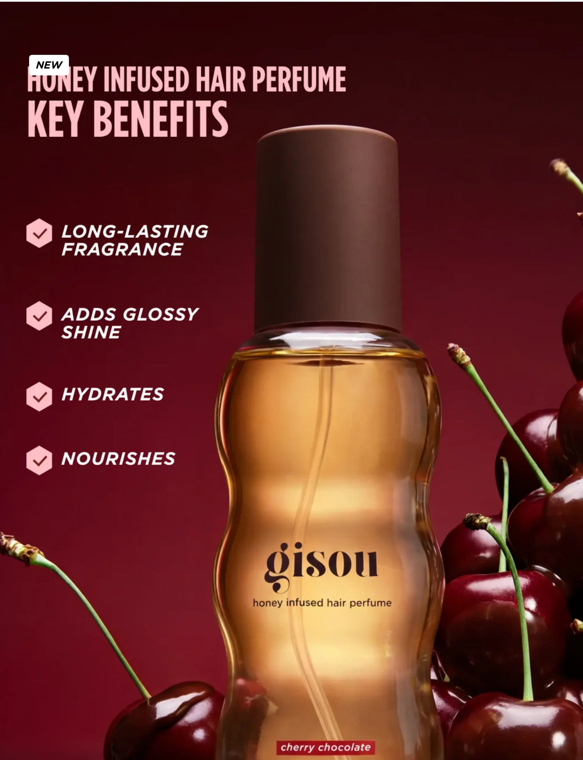 GISOU CHERRY CHOCOLATE TRIO *PRE ORDER*