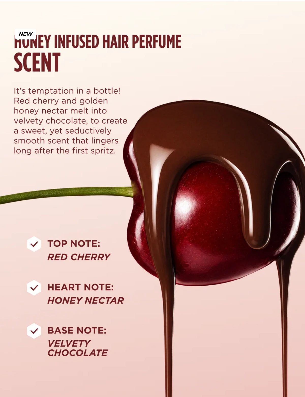 GISOU CHERRY CHOCOLATE TRIO *PRE ORDER*