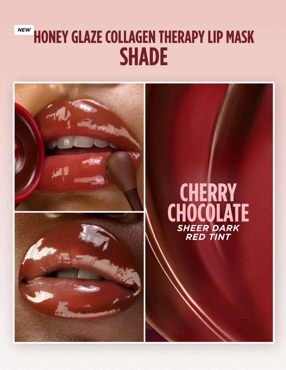 GISOU CHERRY CHOCOLATE TRIO *PRE ORDER*