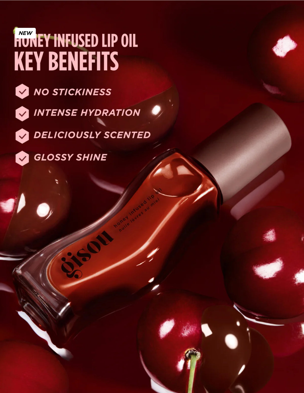 GISOU CHERRY CHOCOLATE TRIO *PRE ORDER*
