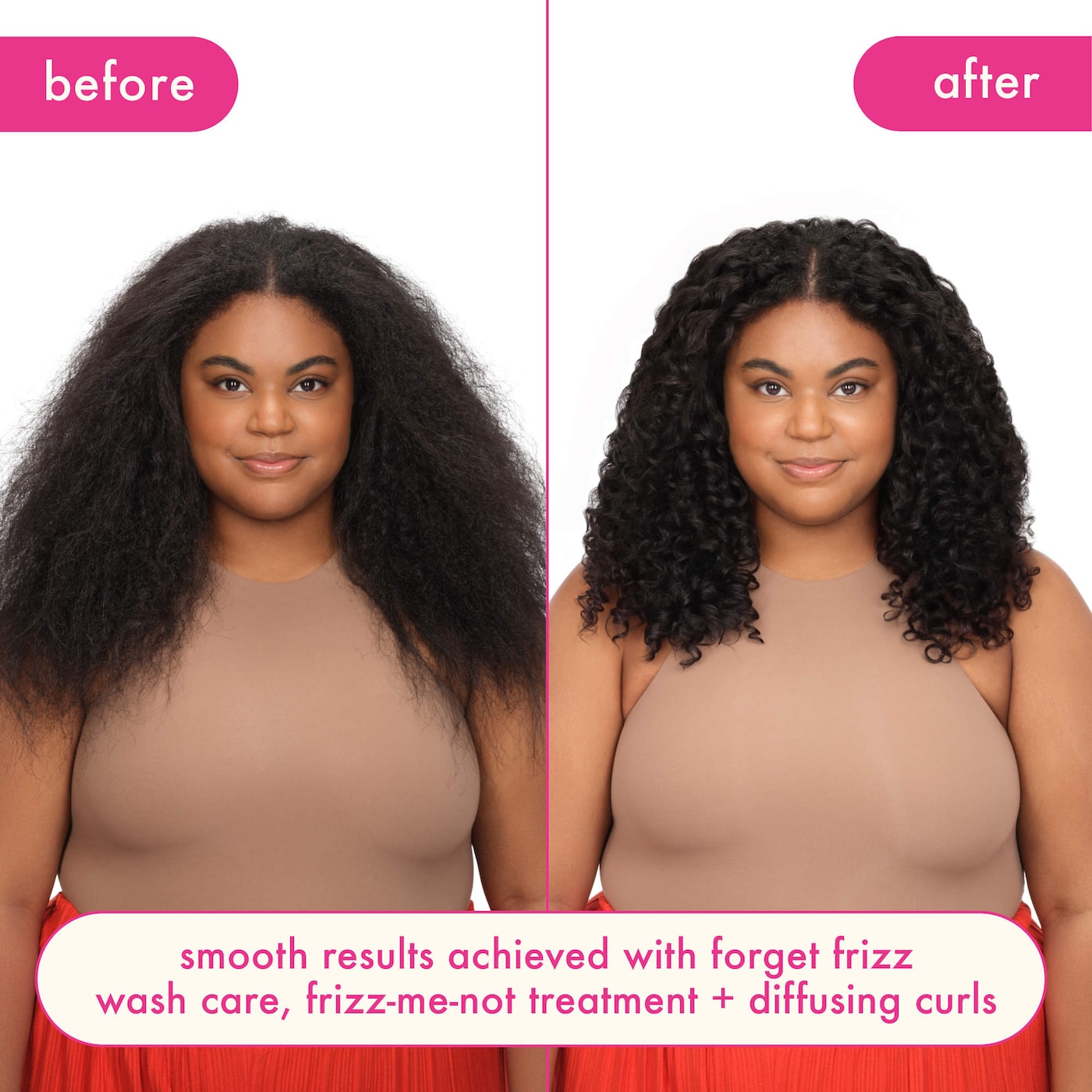 AMIKA Frizz-Me-Not Hydrating Anti-Frizz Treatment *PRE ORDER*