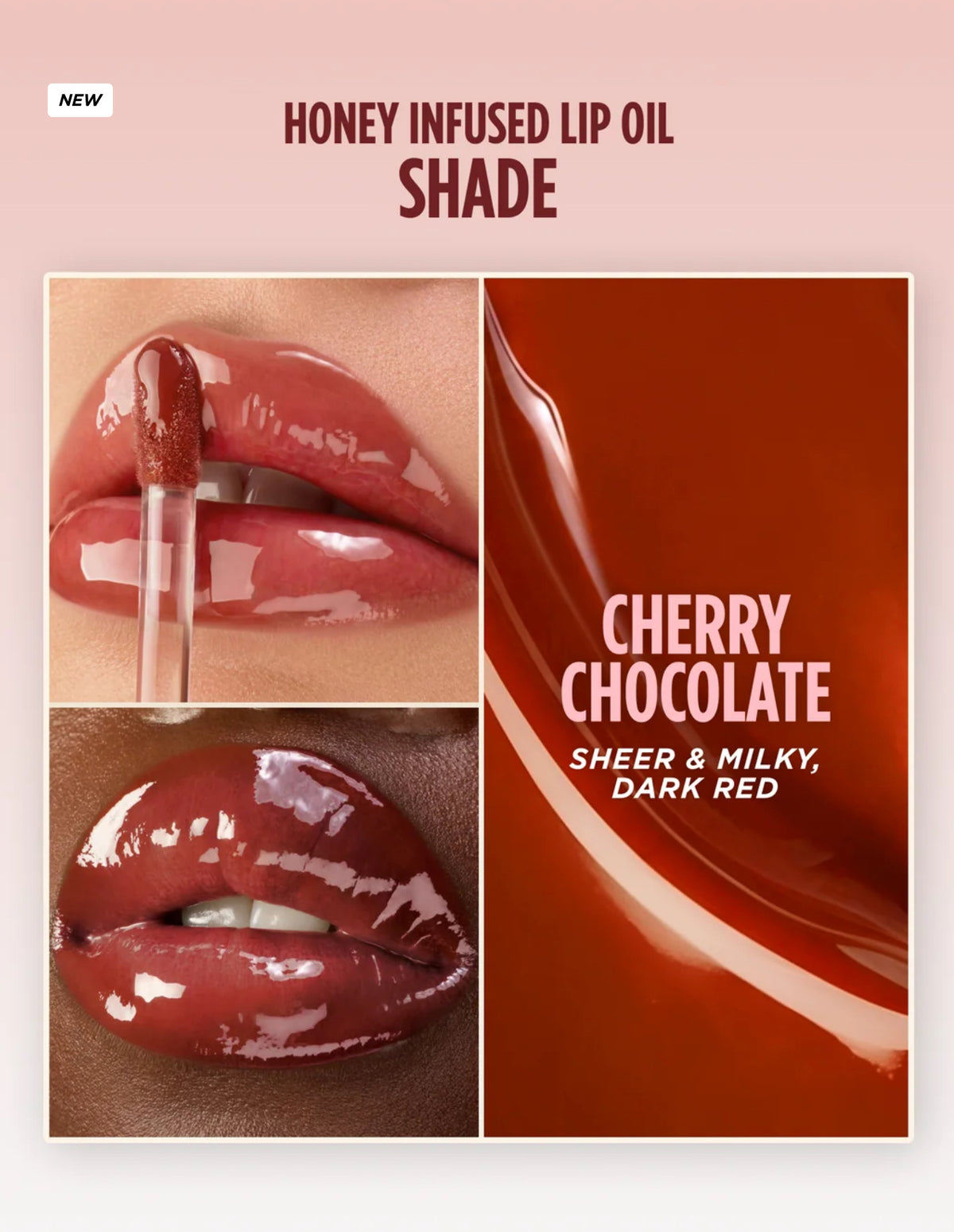 GISOU CHERRY CHOCOLATE TRIO *PRE ORDER*