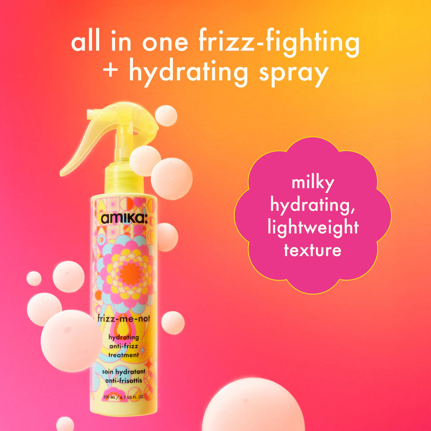 AMIKA Frizz-Me-Not Hydrating Anti-Frizz Treatment *PRE ORDER*
