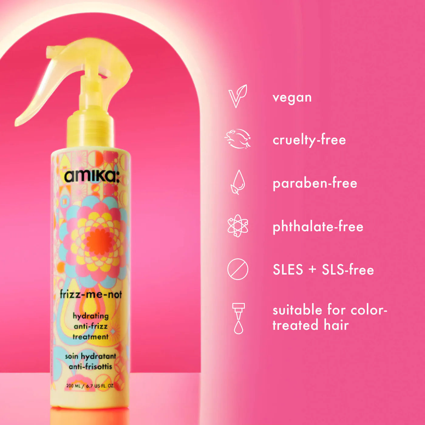 AMIKA Frizz-Me-Not Hydrating Anti-Frizz Treatment *PRE ORDER*