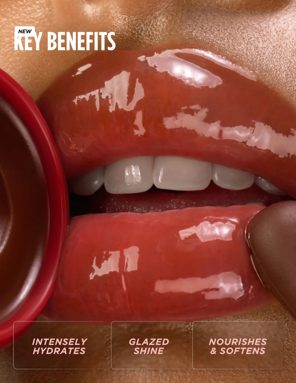 GISOU HONEY GLAZE COLLAGEN THERAPY LIP MASK - FALL COLLECTION *PRE ORDER*