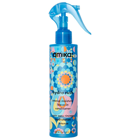 AMIKA Hydro Rush Intense Moisture Leave-In Conditioner with Hyaluronic Acid *PRE ORDER*
