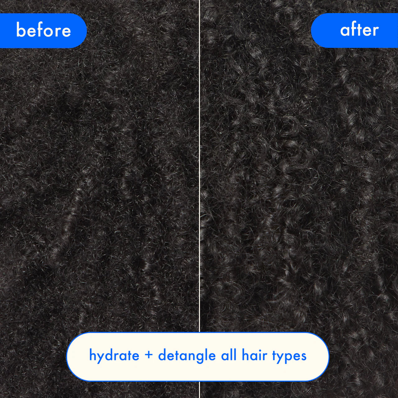 AMIKA Hydro Rush Intense Moisture Leave-In Conditioner with Hyaluronic Acid *PRE ORDER*