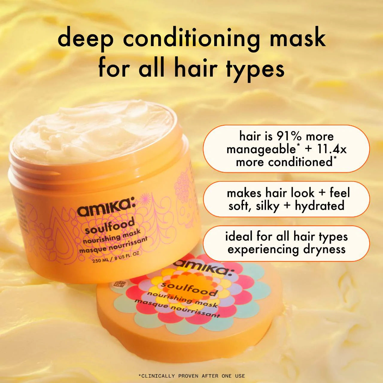 AMIKA Soulfood Nourishing Hair Mask *PRE ORDER*