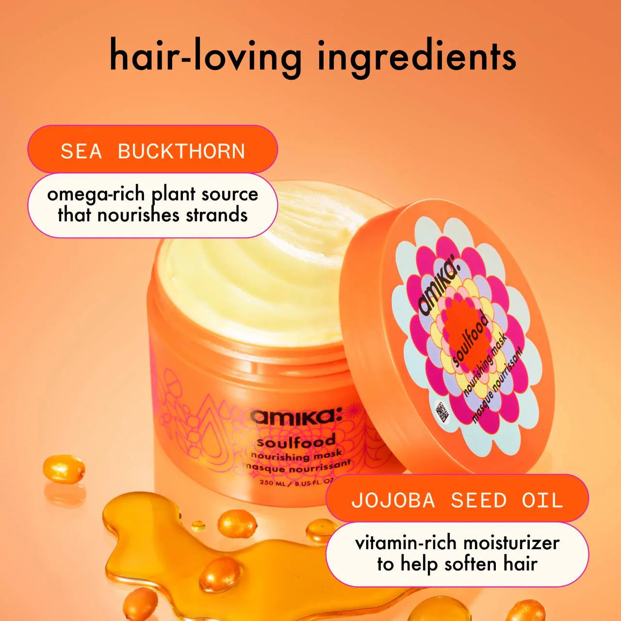 AMIKA Soulfood Nourishing Hair Mask *PRE ORDER*