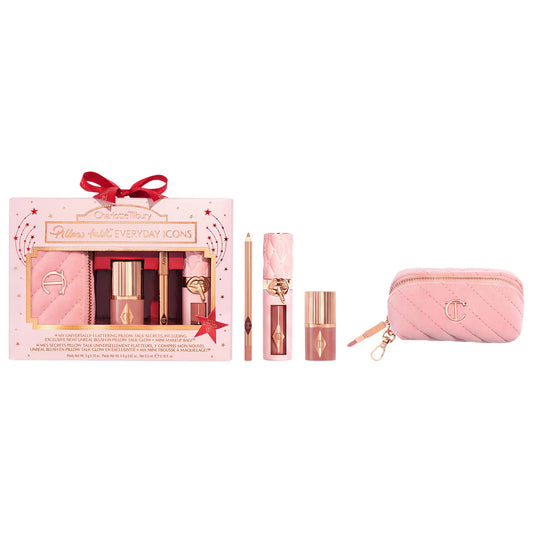 CHARLOTTE TILBURY Pillow Talk Everyday Icons Lip & Cheek Makeup Gift Set *PRE ORDER*
