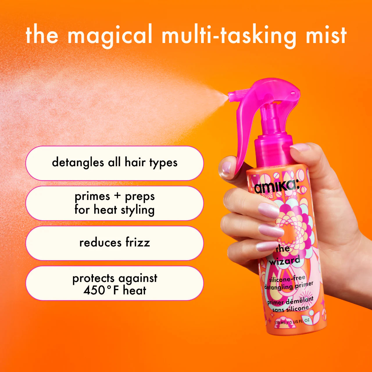 AMIKA The Wizard Detangling Hair Primer *PRE ORDER*