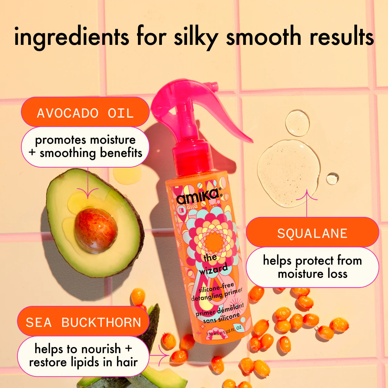 AMIKA The Wizard Detangling Hair Primer *PRE ORDER*