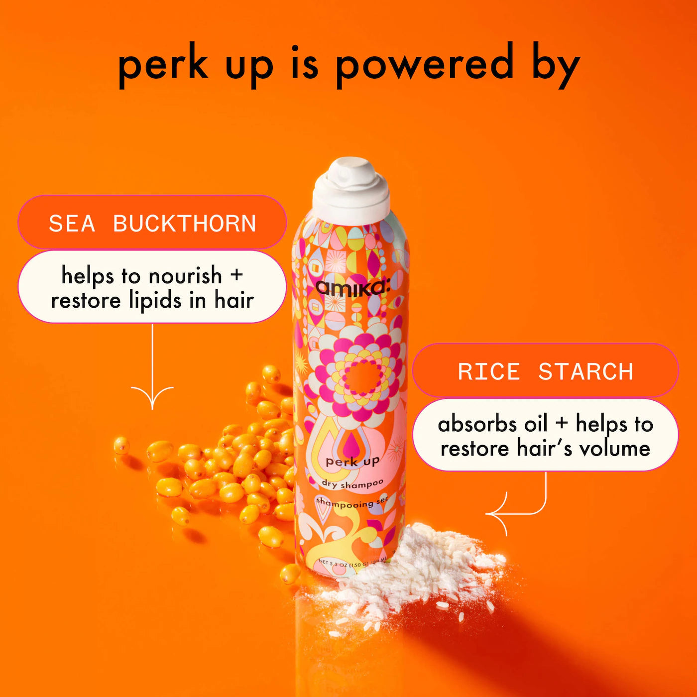 AMIKA Perk Up Talc-Free Dry Shampoo *PRE ORDER*