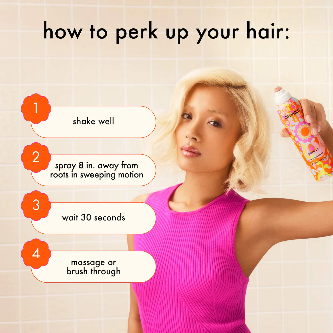 AMIKA Perk Up Talc-Free Dry Shampoo *PRE ORDER*