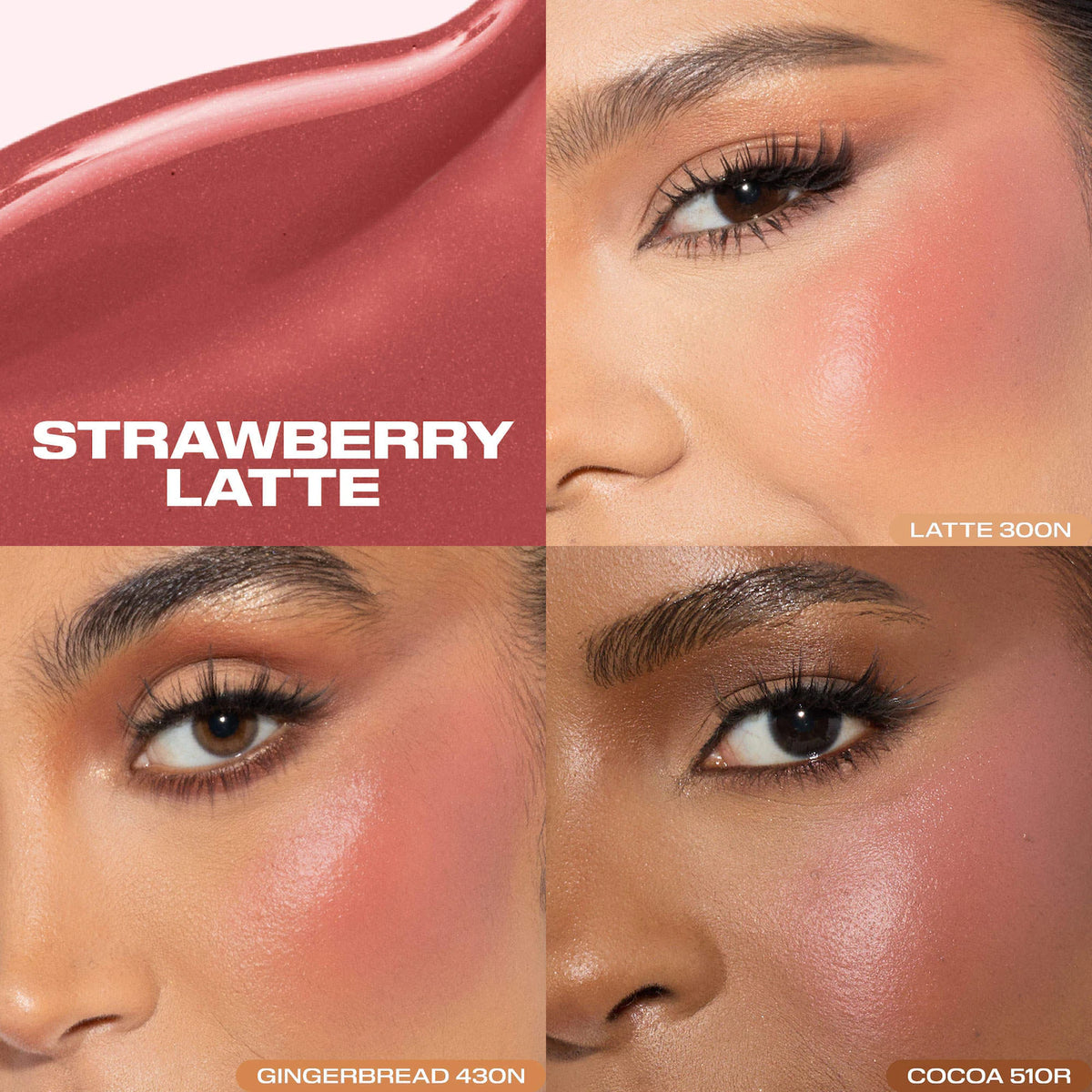 HUDA BEAUTY Mini Blush Mocktail Trio Gift Set *PRE ORDER*