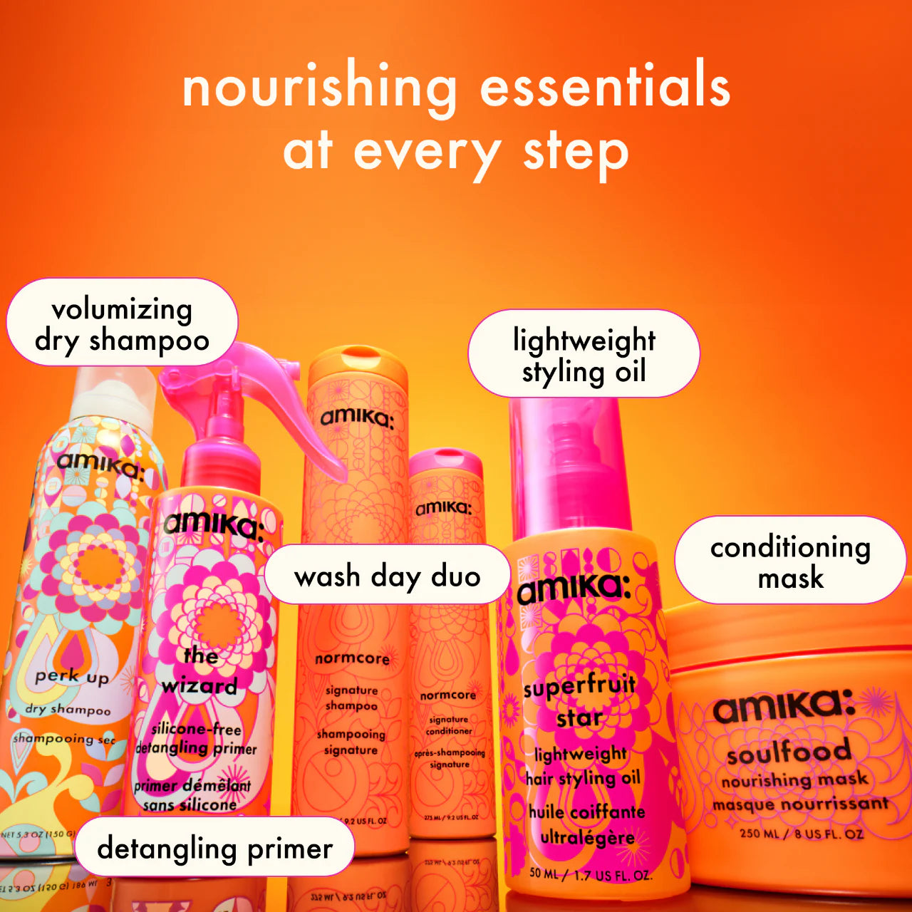 AMIKA Perk Up Talc-Free Dry Shampoo *PRE ORDER*