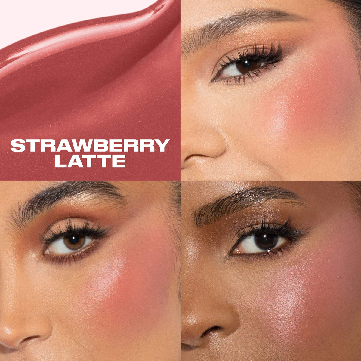 HUDA BEAUTY Blushed Nudes Lip & Cheek Kit *PRE ORDER*