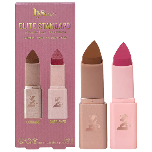LYS BEAUTY Mini Elite Standard 2-piece Bronze + Blush Collection *PRE ORDER*