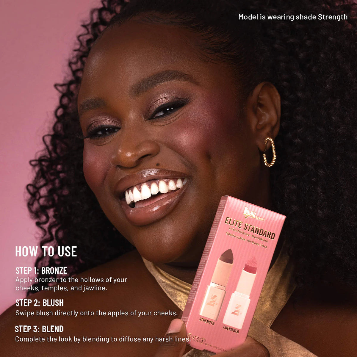 LYS BEAUTY Mini Elite Standard 2-piece Bronze + Blush Collection *PRE ORDER*