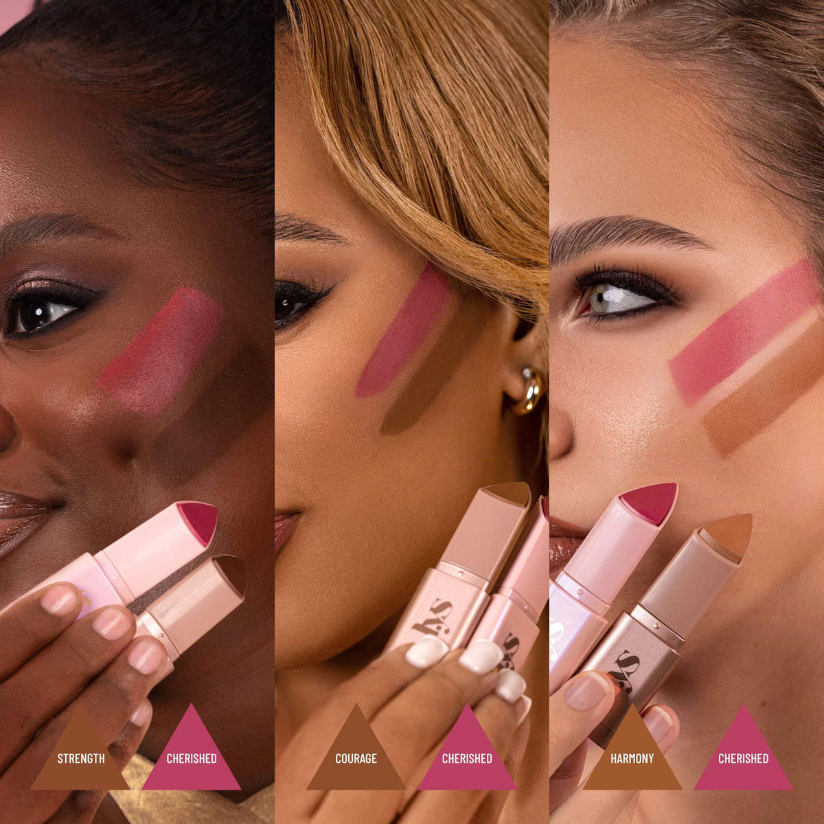 LYS BEAUTY Mini Elite Standard 2-piece Bronze + Blush Collection *PRE ORDER*