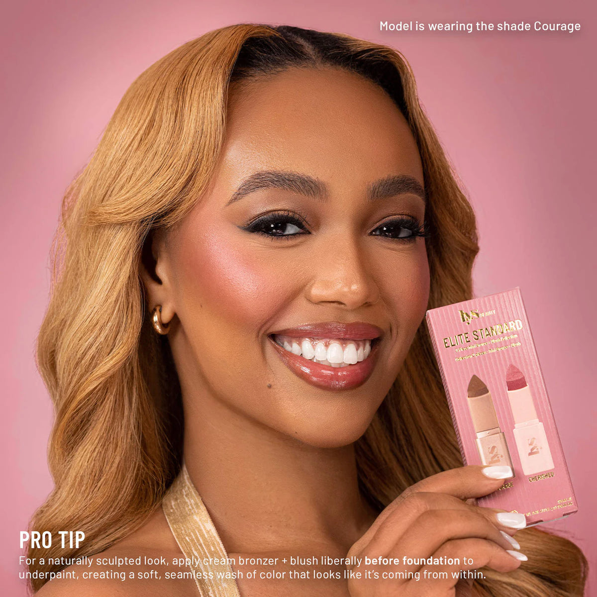 LYS BEAUTY Mini Elite Standard 2-piece Bronze + Blush Collection *PRE ORDER*