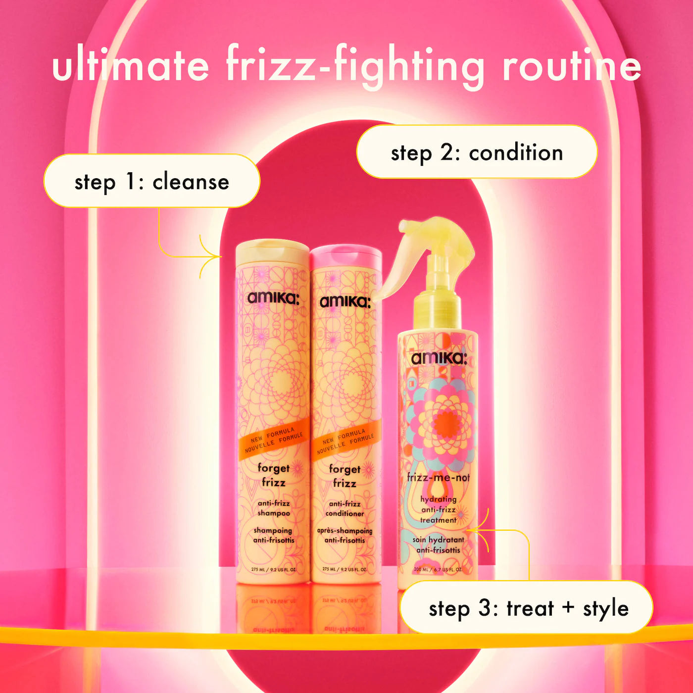 AMIKA Forget Frizz Anti-Frizz Conditioner *PRE ORDER*