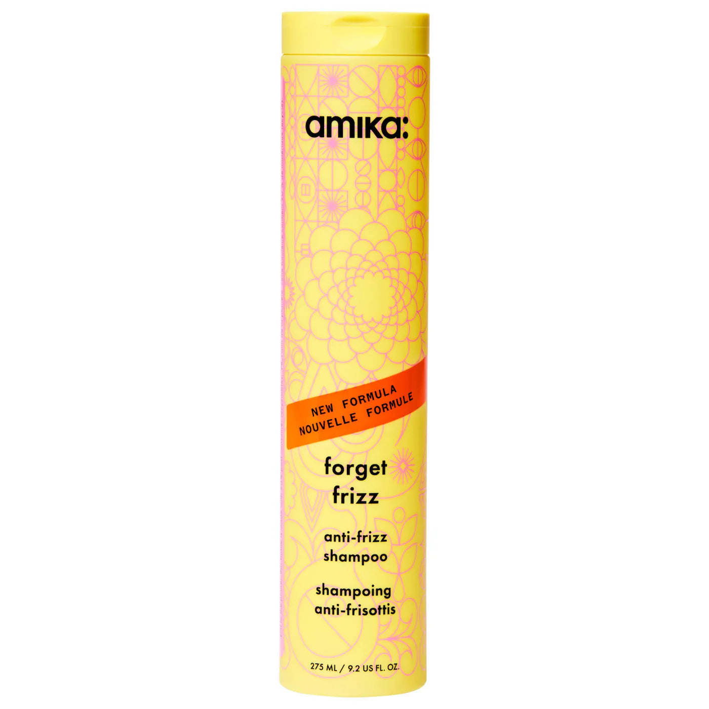 AMIKA Forget Frizz Anti-Frizz Shampoo *PRE ORDER*