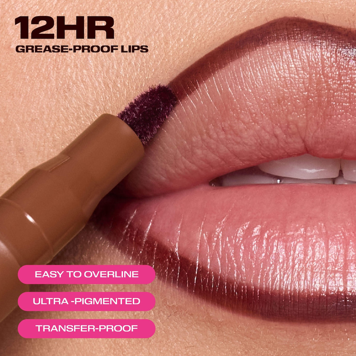 HUDA BEAUTY Kiss Me Lip Contour Stain and Lip Jelly Gift Set *PRE ORDER*