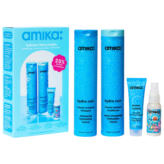 AMIKA Hydration Heavyweights Hydrating Shampoo + Conditioner Set *PRE ORDER*