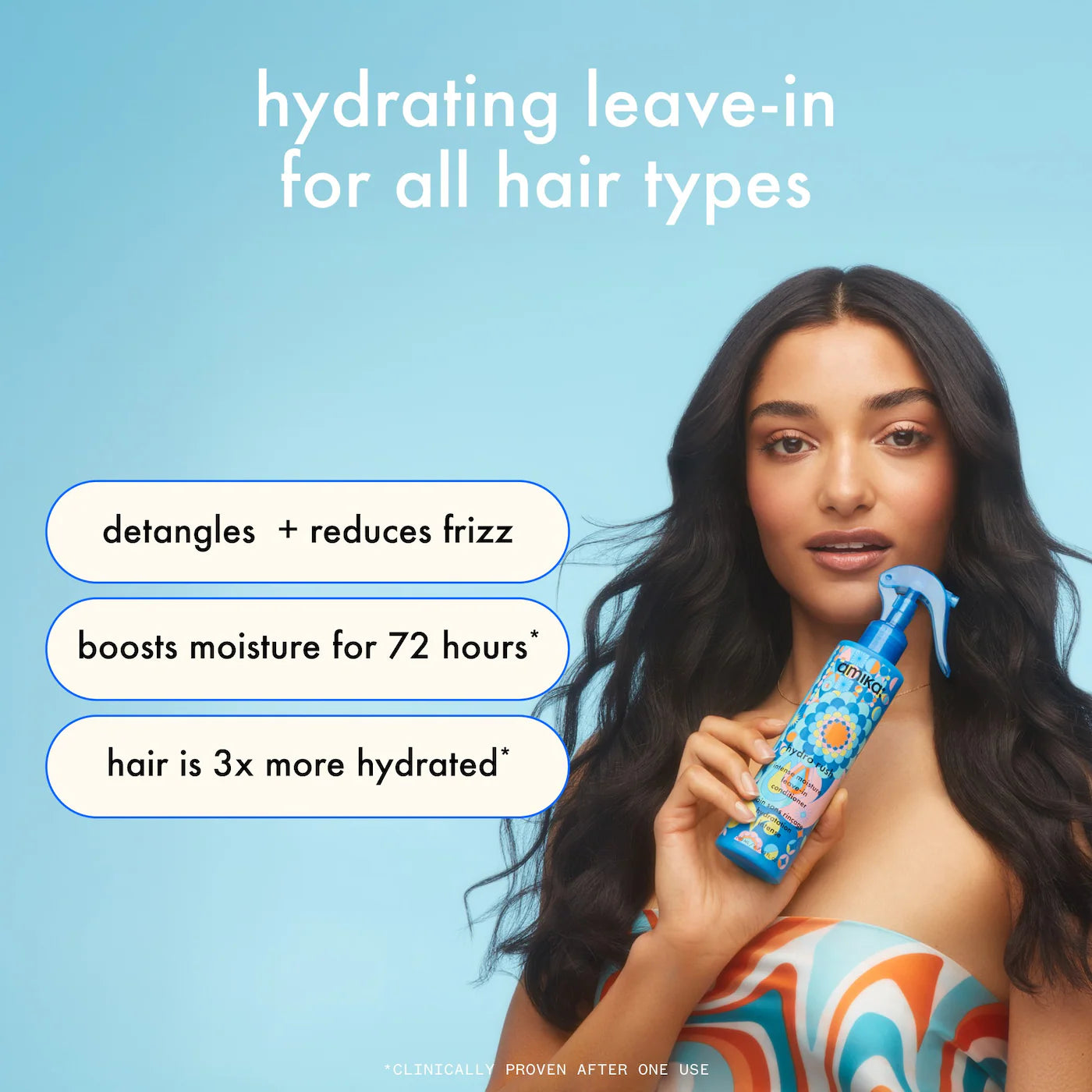 AMIKA Hydration Heavyweights Hydrating Shampoo + Conditioner Set *PRE ORDER*